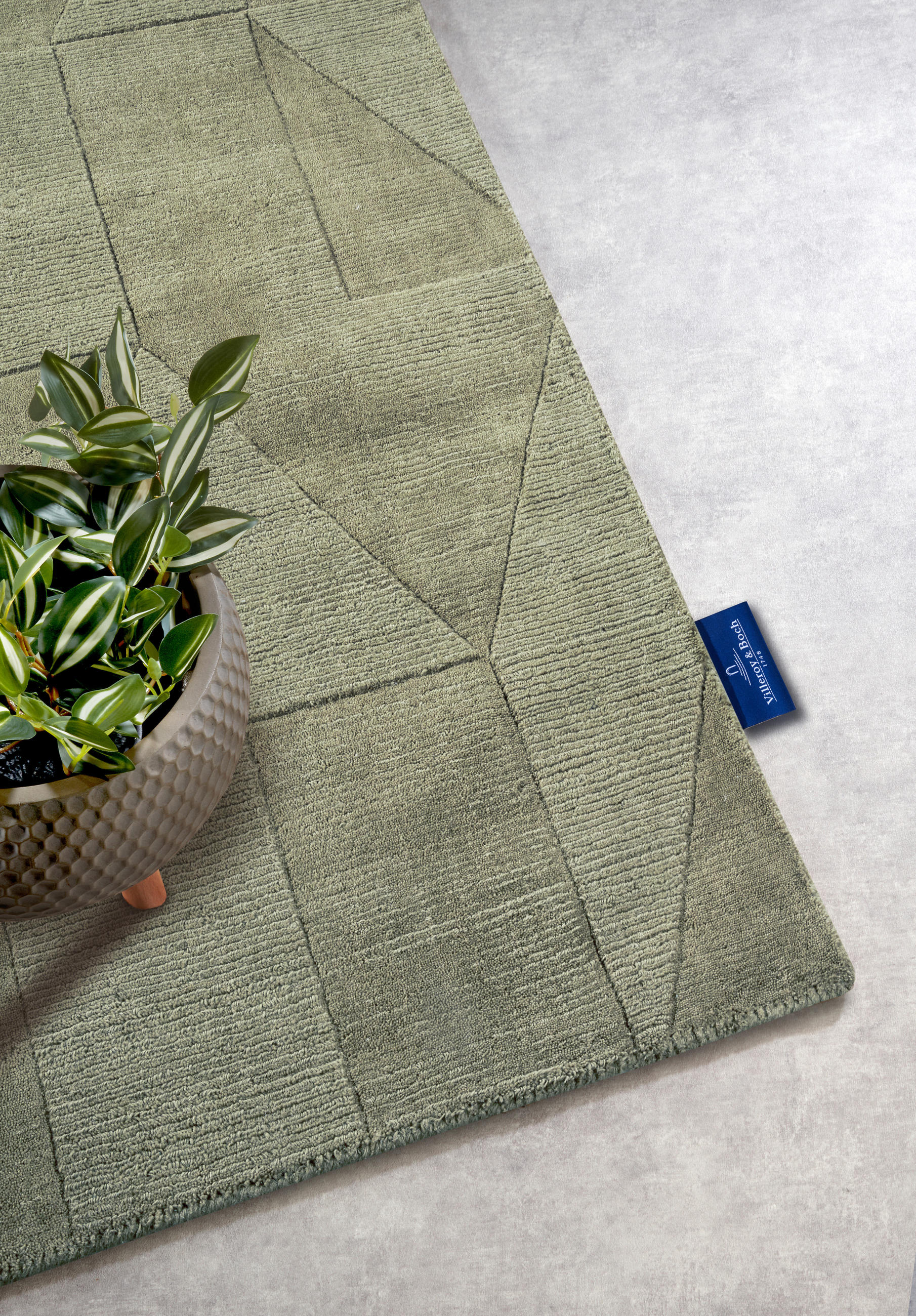LÄUFER 80/250 cm Kollektion 1906  - Grün, Basics, Textil (80/250cm) - Villeroy & Boch