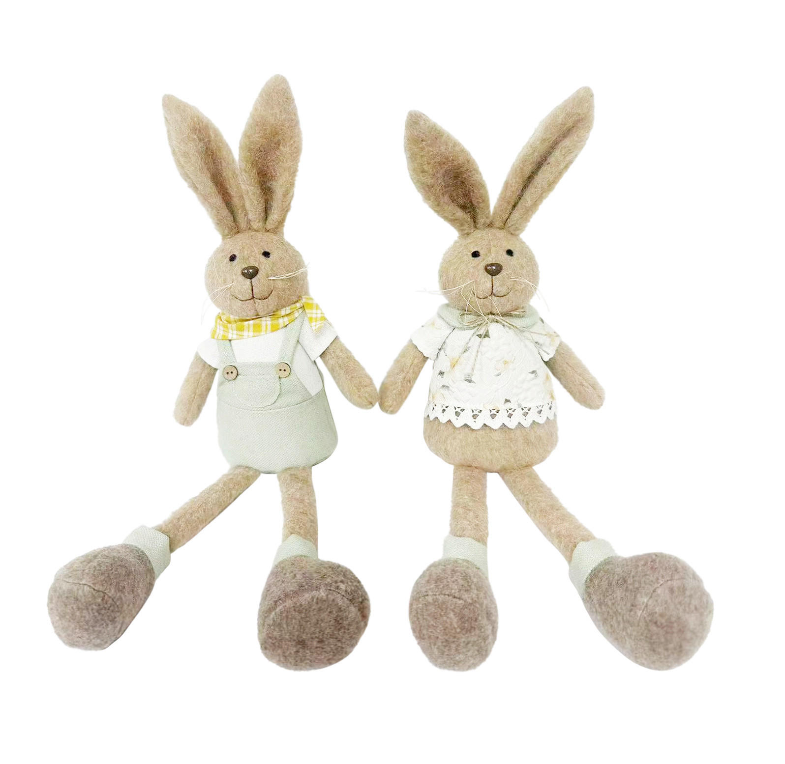 DEKOHASE - Multicolor, LIFESTYLE, Textil/Stein (17/51/8cm)