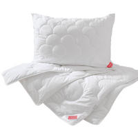 POSTELJNI SET - bela, Konvencionalno, tekstil (140/200cm) - HEFEL