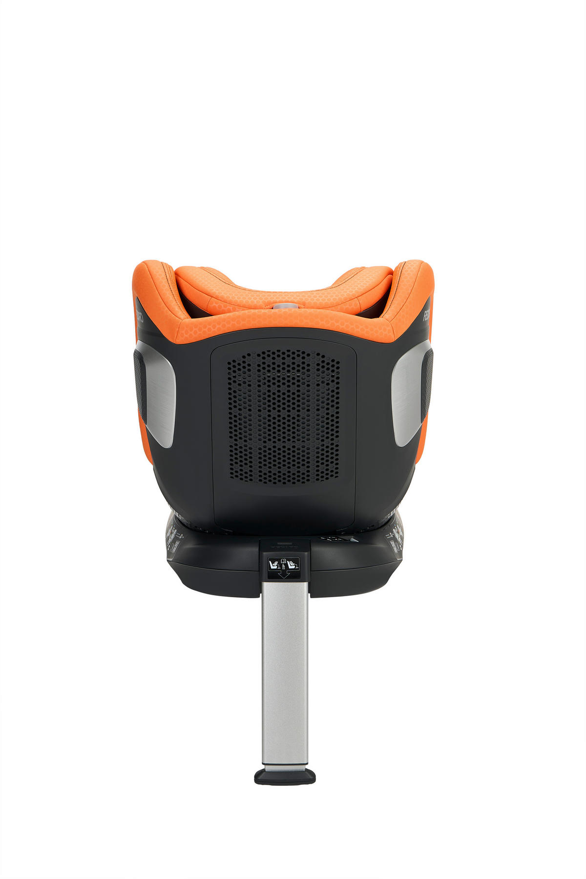 REBOARDER-KINDERSITZ Xenon 1 Kid  - Orange, Basics, Kunststoff/Textil (44/58-77/58,5cm) - RECARO