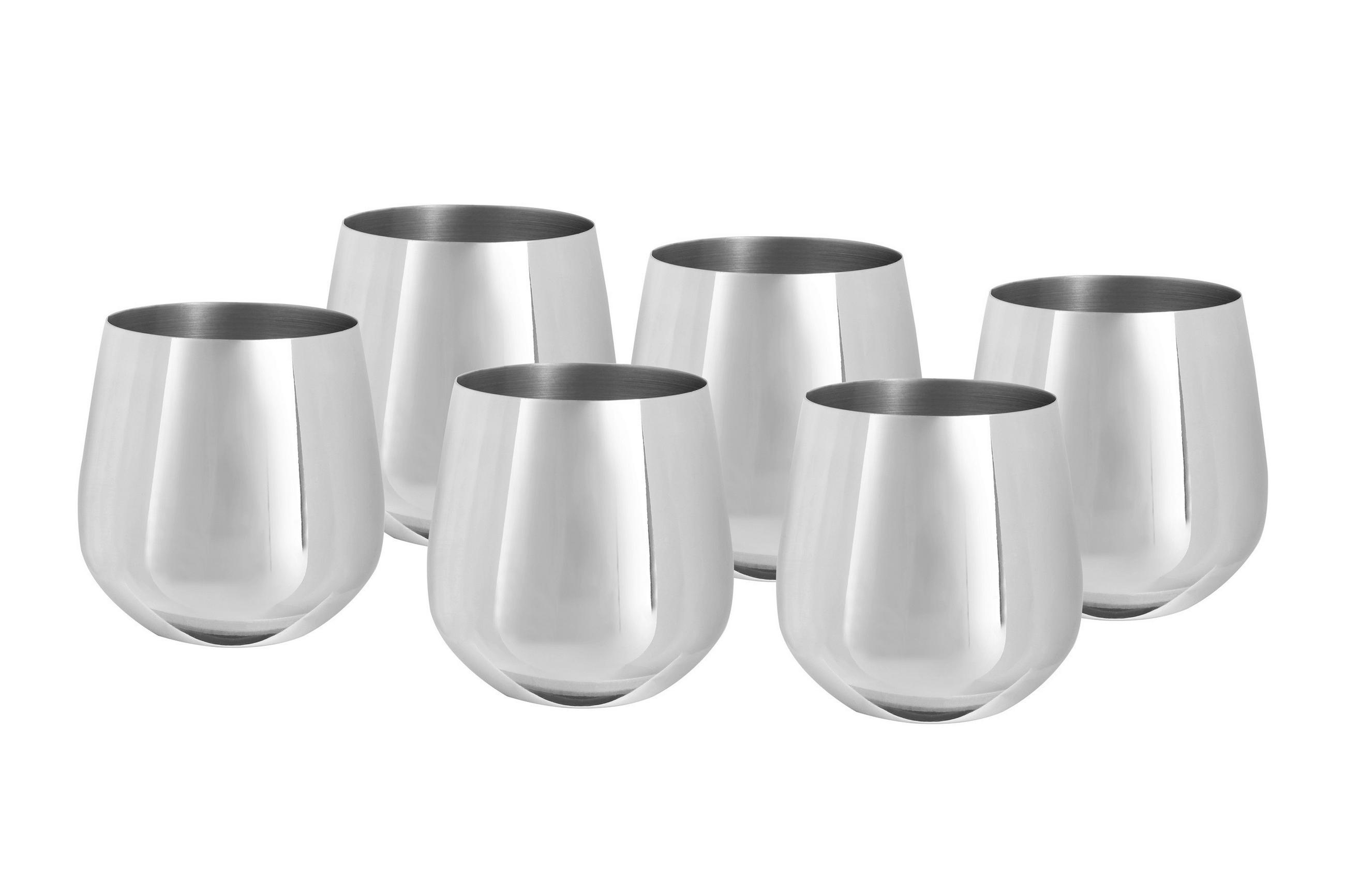 Wasserglas 6er-set Je Ca. 500 Ml