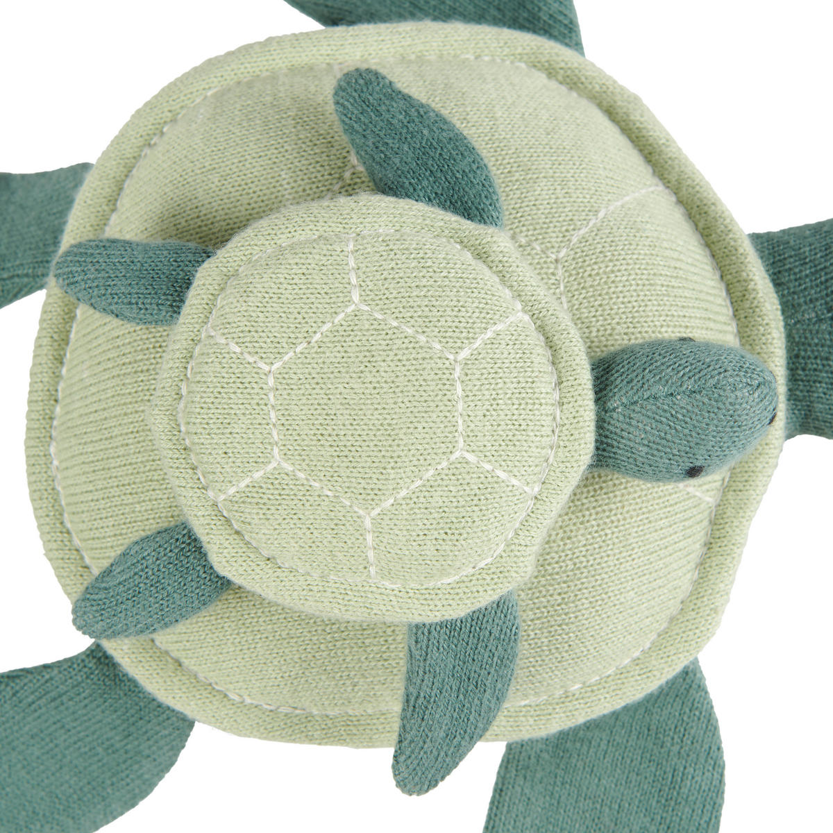 NAŤAHOVACIA HRAČKA S MELÓDIOU - tmavozelená/svetlozelená, Trend, textil (25cm) - Avelia
