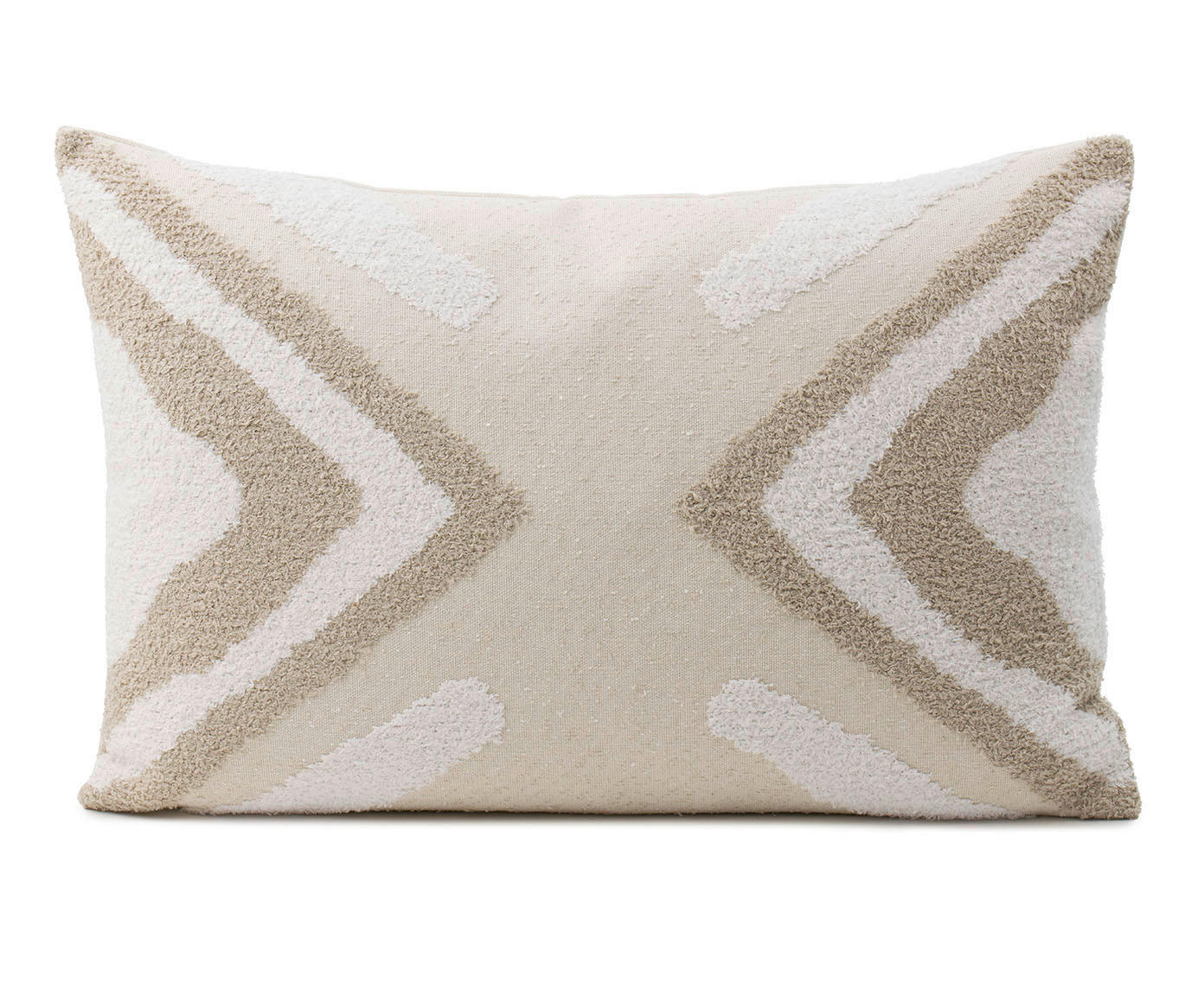 KISSENHÜLLE SCANDIC STYLE 35/55 cm  - Taupe, Basics, Textil (35/55cm) - Novel