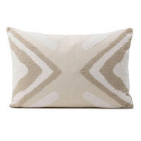 KISSENHÜLLE SCANDIC STYLE 35/55 cm  - Taupe, Basics, Textil (35/55cm) - Novel