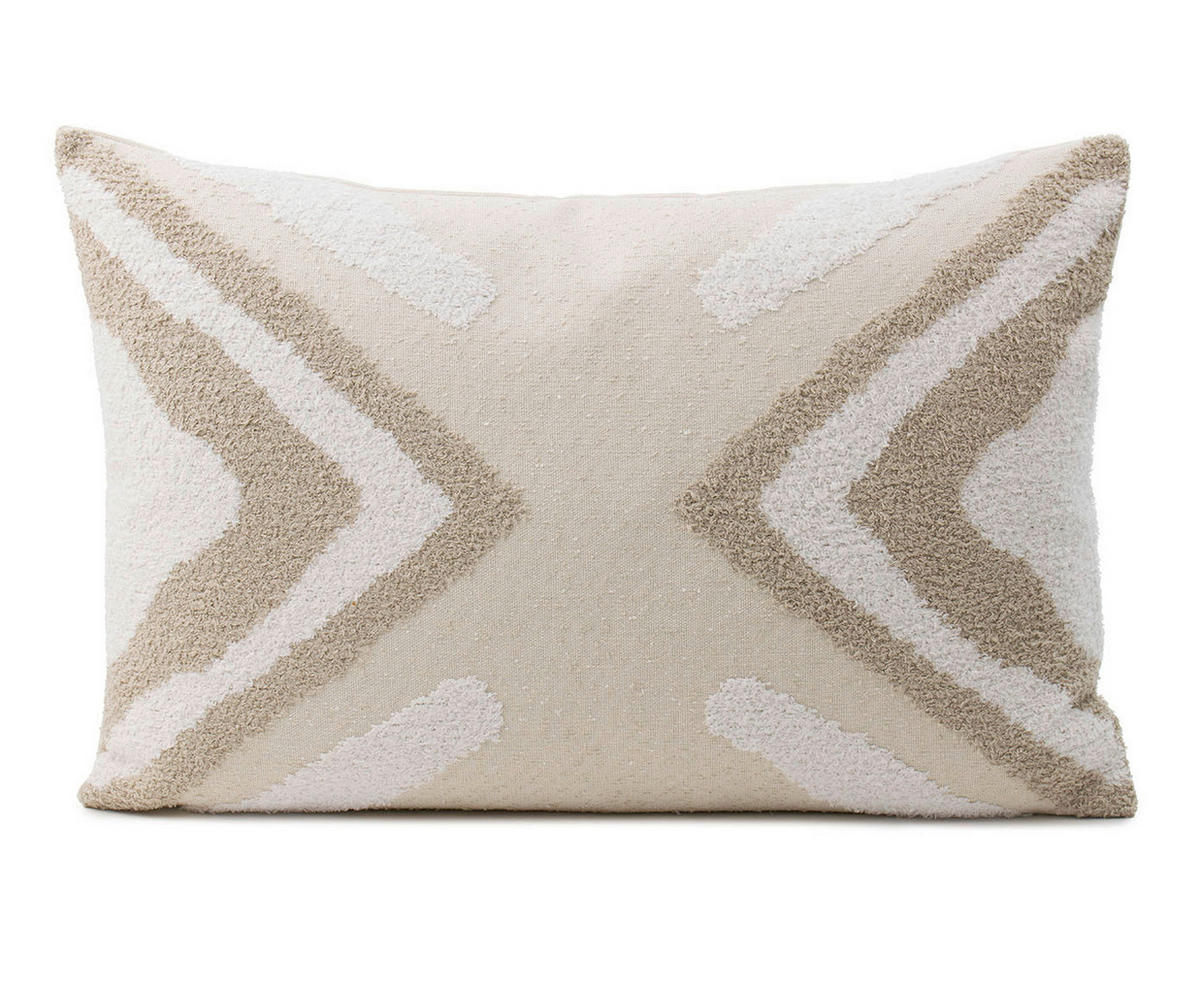 KISSENHÜLLE SCANDIC STYLE 35/55 cm  - Taupe, Basics, Textil (35/55cm) - Novel
