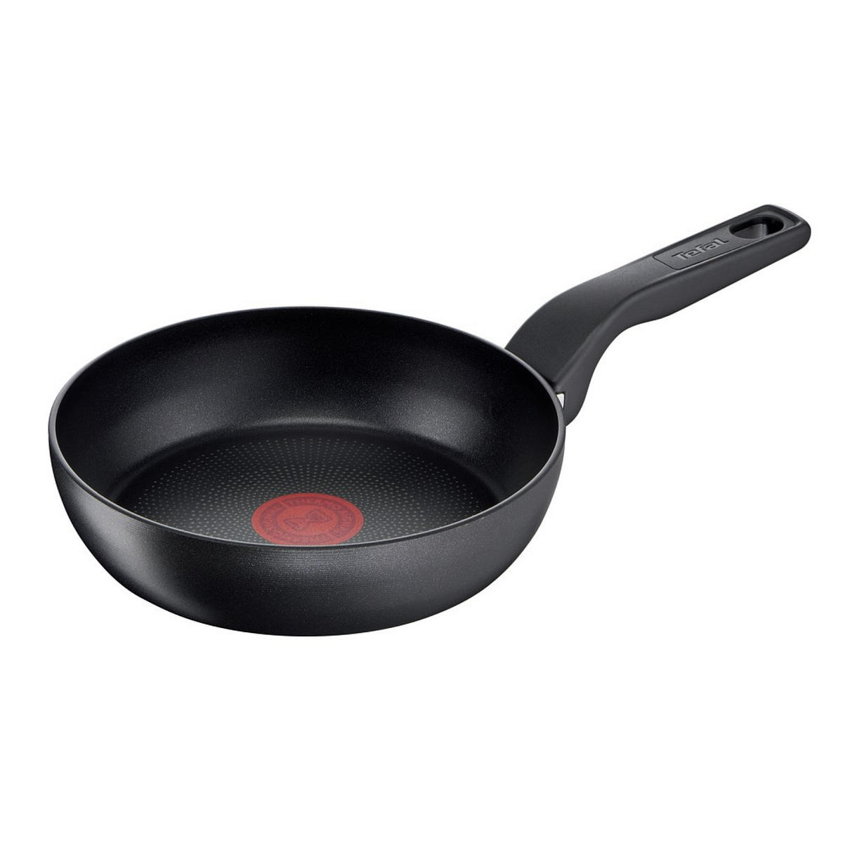 BRATPFANNE HARD TITANIUM PRO 20 cm  - Schwarz, Basics, Metall (20cm) - Tefal