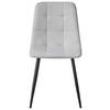 STUHL  in Eisen Webstoff Metall, Textil  - Beige/Schwarz, Design, Textil/Metall (45/86.5/55cm) - Stylife