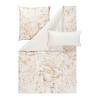 POSTEĽNÁ BIELIZEŇ, makosatén, écru, 140/200 cm  - écru, Lifestyle, textil (140/200cm) - Estella