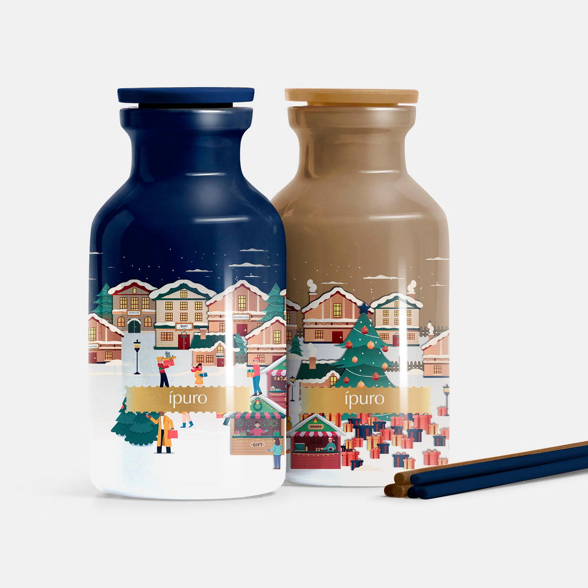 RAUMDUFT 100 ml Exotische Früchte, Himbeere  - Multicolor, Basics, Glas (100ml) - Ipuro