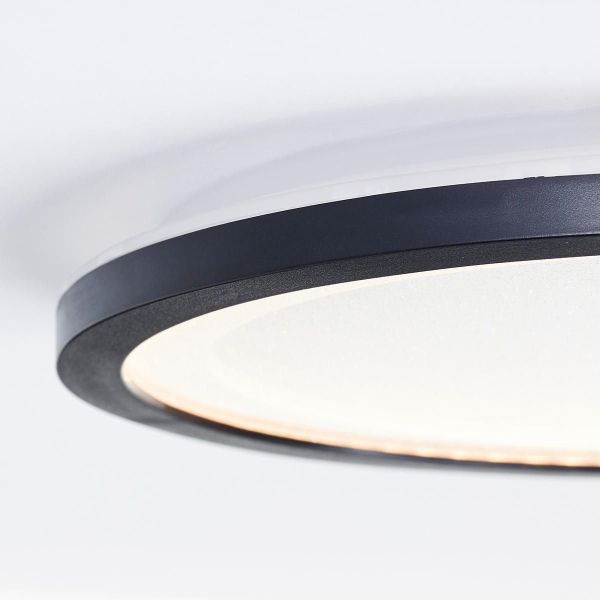 LED-PANEEL  - Schwarz/Weiß, KONVENTIONELL, Kunststoff (25/2,5cm) - Brilliant