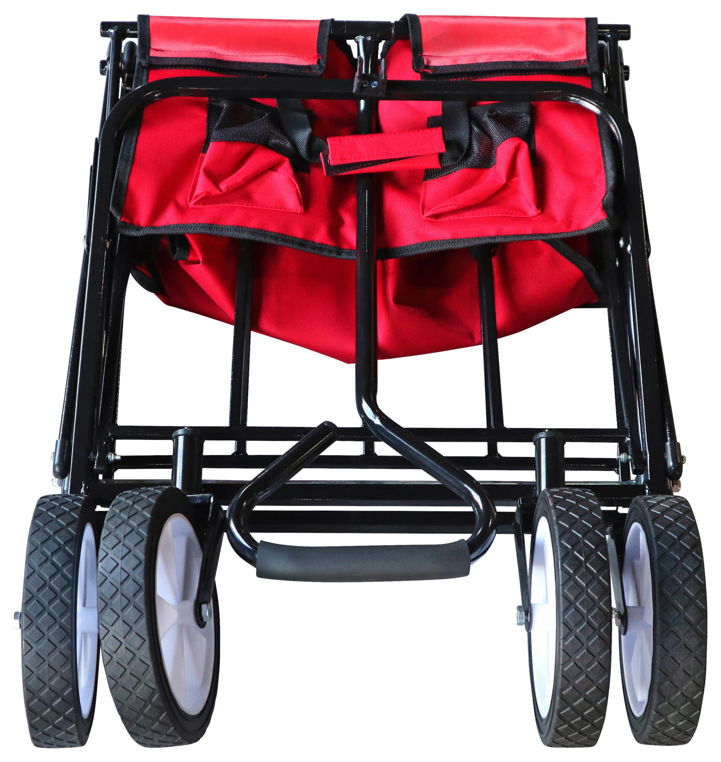 BOLLERWAGEN  AB100   - Rot, KONVENTIONELL, Textil (103/54/62cm) - Ambia Garden