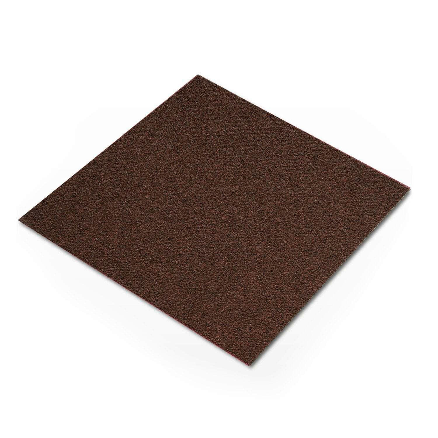 TEPPICHFLIESE - Braun, Basics, Kunststoff/Textil (50/50cm) - Esposa