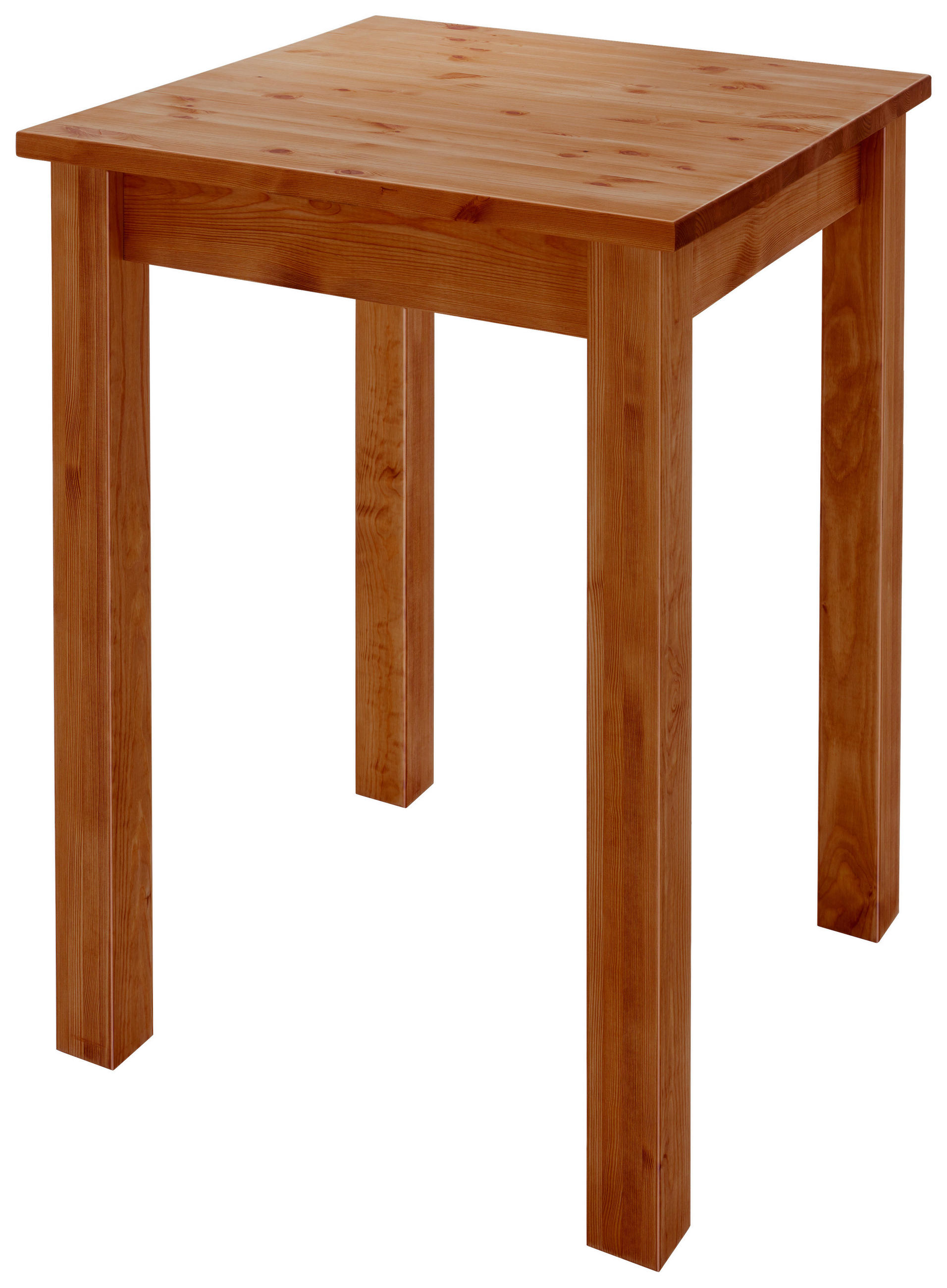 BARTISCH  - Bernsteinfarben, ROMANTIK / LANDHAUS, Holz (78/78/103cm) - Boxxx