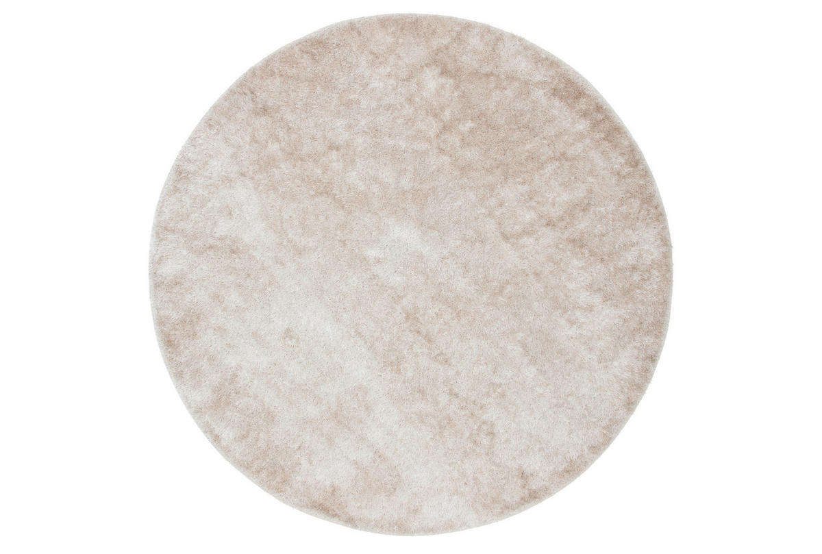 HOCHFLORTEPPICH 200 cm Beige  - Beige, LIFESTYLE, Textil (200cm) - P & B