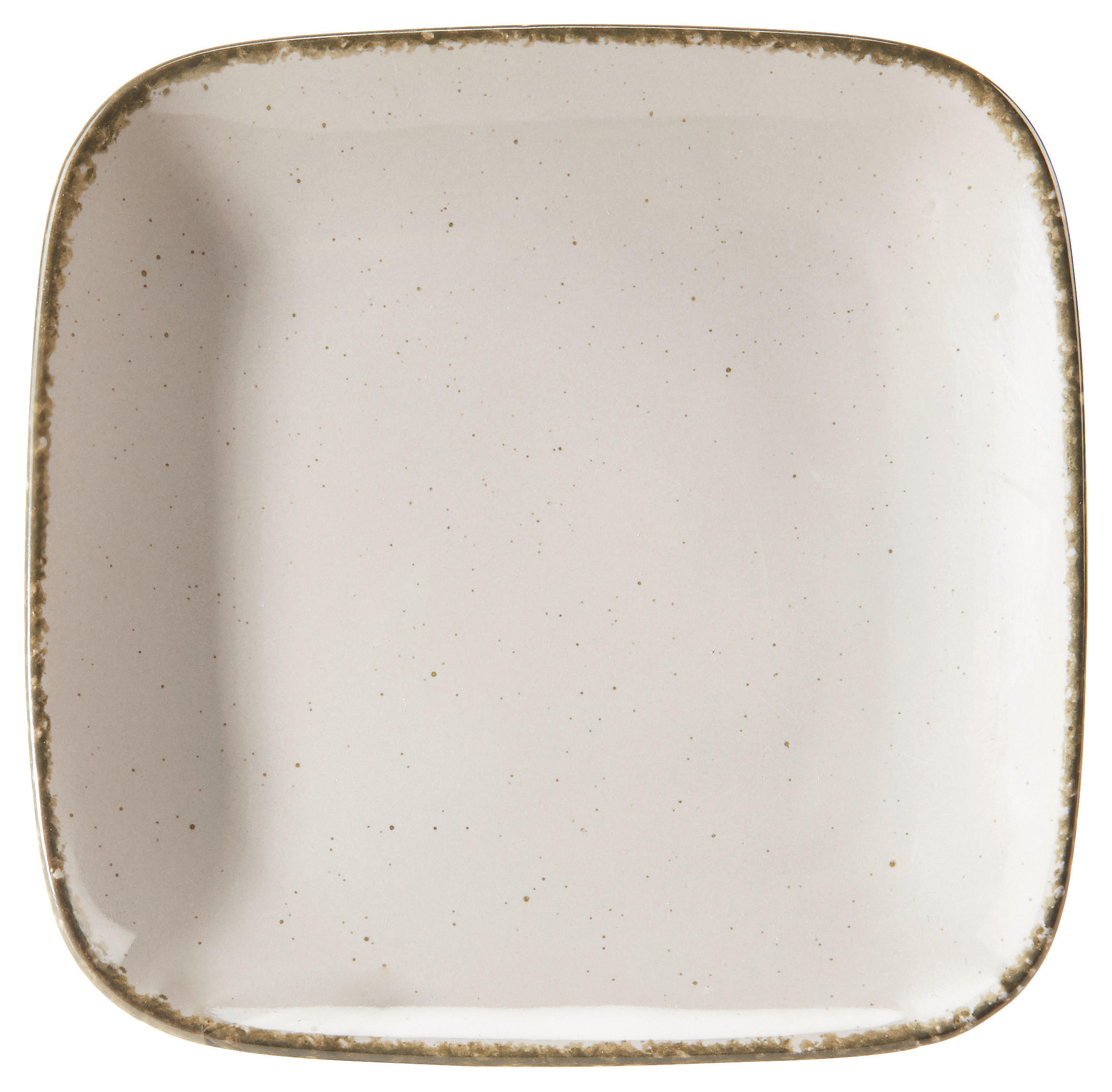 APERITIFTELLER Casa Porzellan - Braun/Grau, Basics, Keramik (14/14cm) - Ritzenhoff Breker
