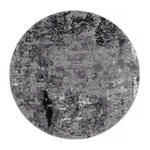 WEBTEPPICH 120 cm Timeline Quantum Grau, Hellgrau, Dunkelgrau  - Dunkelgrau/Hellgrau, Design, Textil (120cm) - Novel