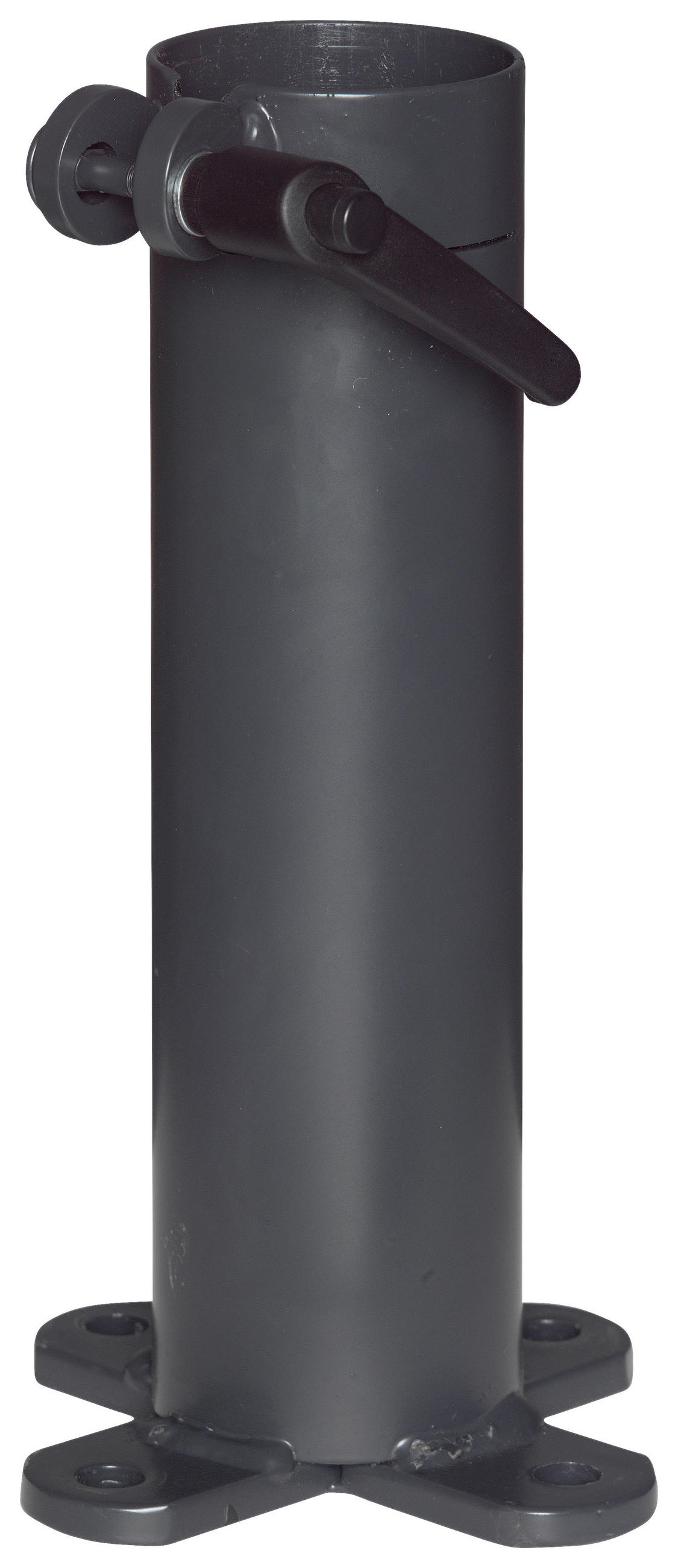 SONNENSCHIRMSTÄNDER Silberfarben  - Silberfarben, Basics, Metall (13,5/50/13,5cm) - Doppler
