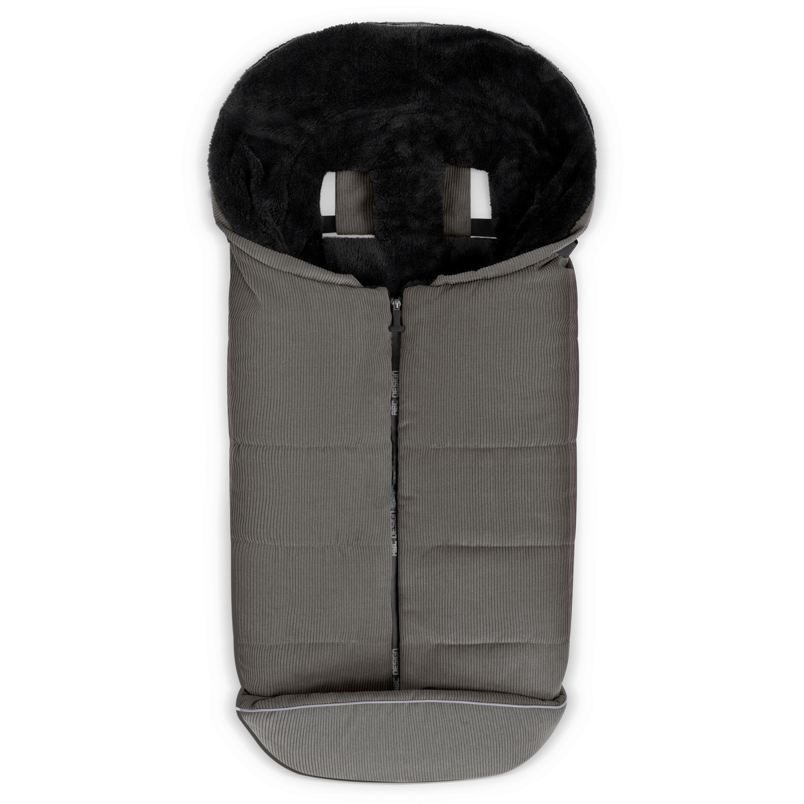 FUßSACK Winterfußsack  - Grau, Basics, Textil (98/47/8cm) - ABC Design