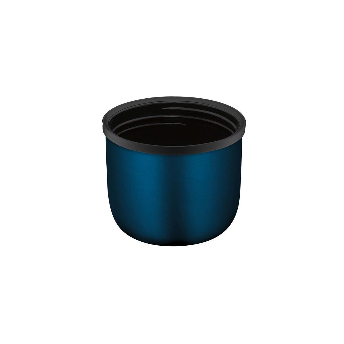 ISOLIERFLASCHE 0,7 L  - Blau, Basics, Metall (0,7l) - Thermos