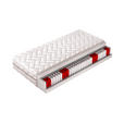 TASCHENFEDERKERNMATRATZE 100/200 cm Höhe ca. 24 cm  - Weiß, Basics, Textil (100/200cm) - Xora