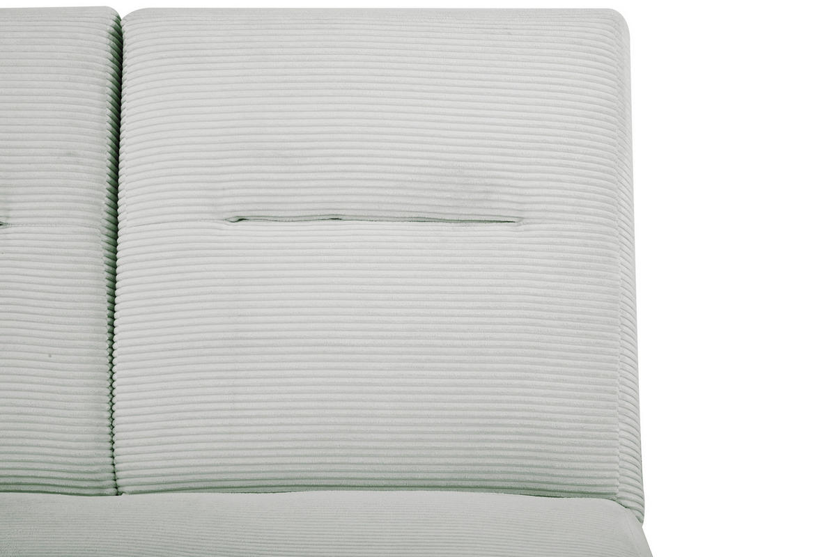 SCHLAFSOFA in Textil Hellgrau  - Hellgrau, Design, Textil (159/88/160cm) - Livetastic