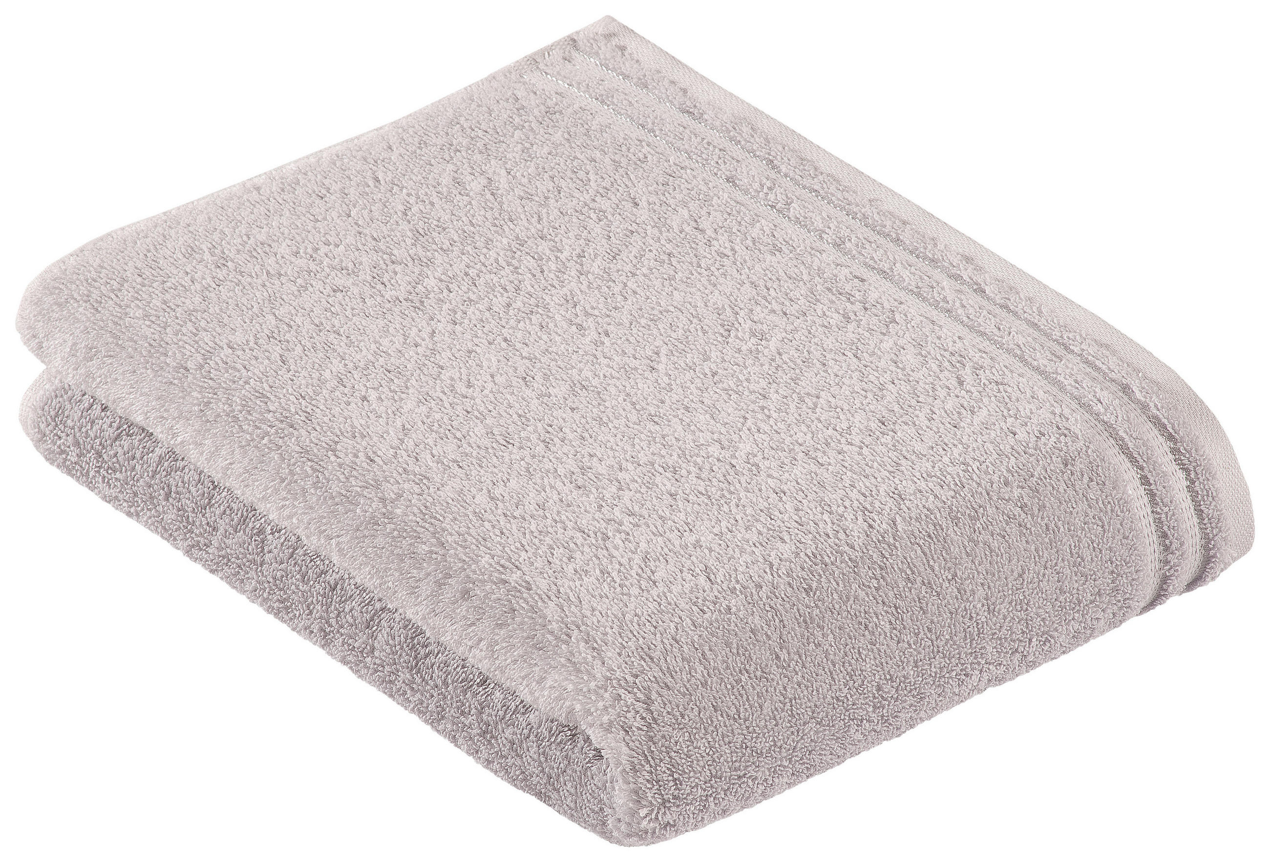 DUSCHTUCH Calypso Feeling 67/140 cm - Hellgrau, Basics, Textil (67/140cm) - Vossen
