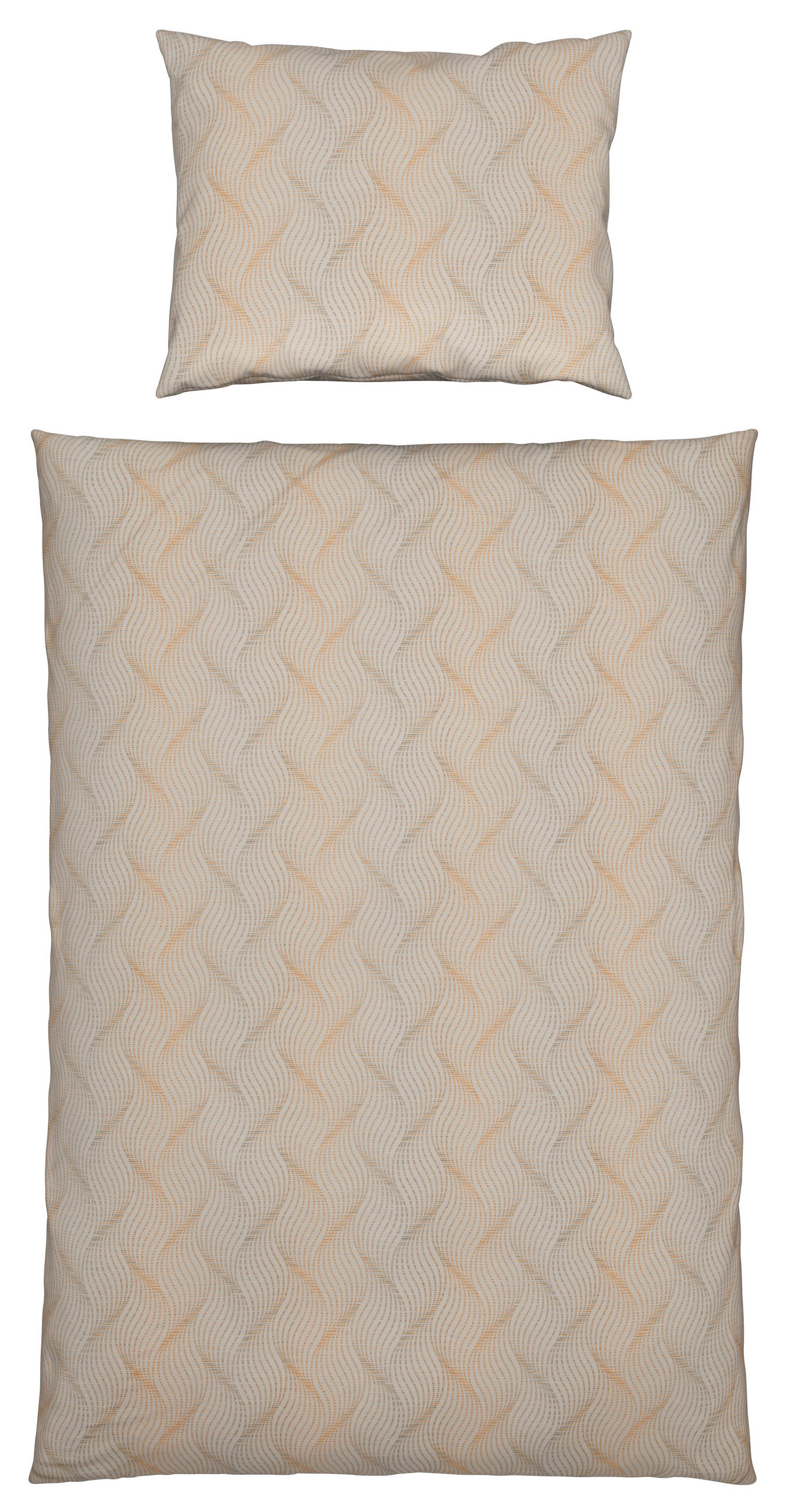 BETTWÄSCHE Atelier Interlock-Jersey 140/200 cm  - Creme, Basics, Textil (140/200cm) - Estella