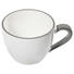 TEETASSE 400 ml - Weiß/Grau, LIFESTYLE, Keramik (15,5/9/12cm) - Gmundner TEETASSE 400 ml - Weiß/Grau, LIFESTYLE, Keramik (15,5/9/12cm) - Gmundner