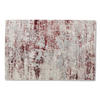 WEBTEPPICH Antea 80/150 cm Antea  - Rot/Creme, Design, Textil (80/150cm) - Schöner Wohnen Teppi