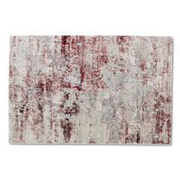 WEBTEPPICH Antea 80/150 cm Antea  - Rot/Creme, Design, Textil (80/150cm) - Schöner Wohnen Teppi