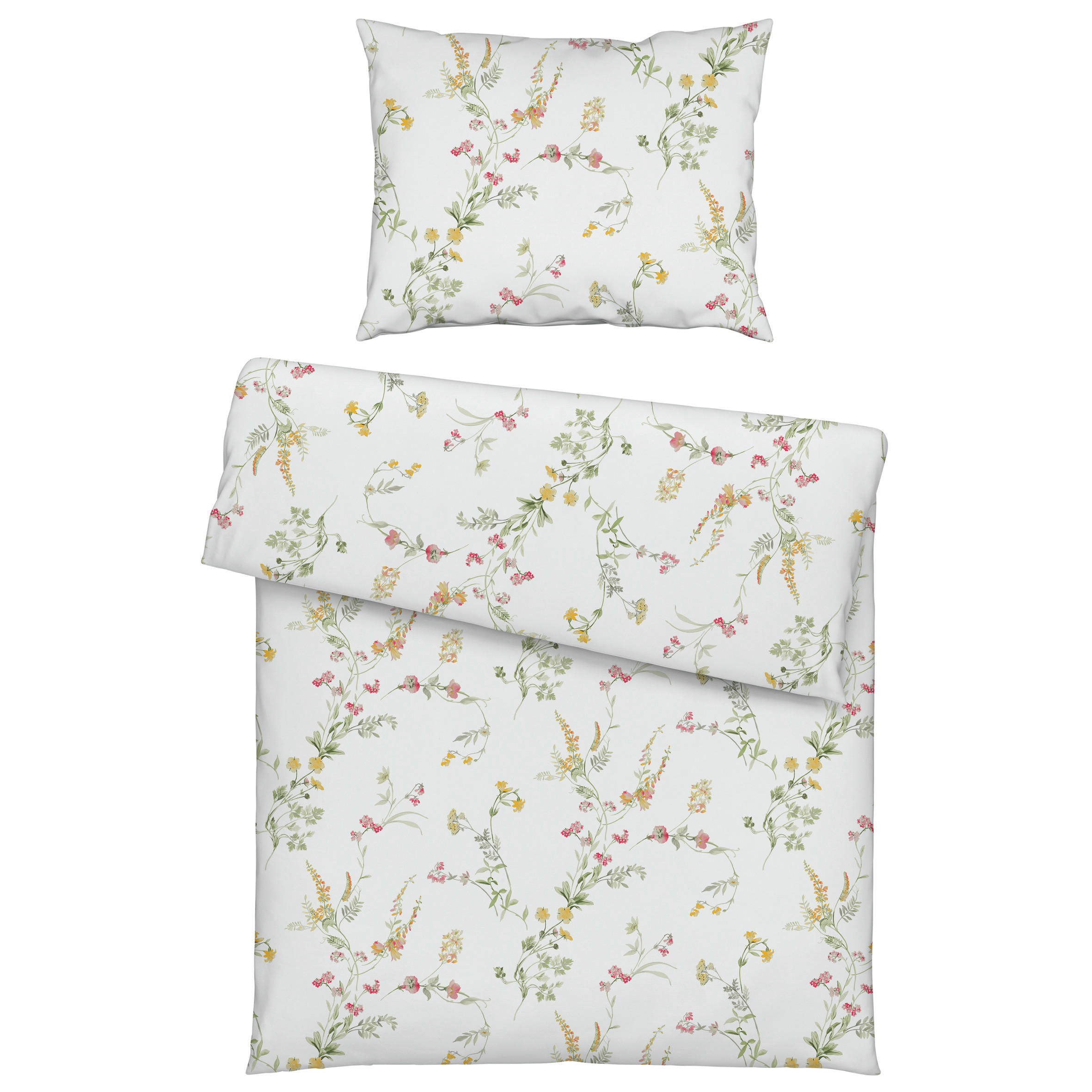 BETTWÄSCHE Atelier Interlock-Jersey 140/200 cm  - Gelb, Design, Textil (140/200cm) - Estella