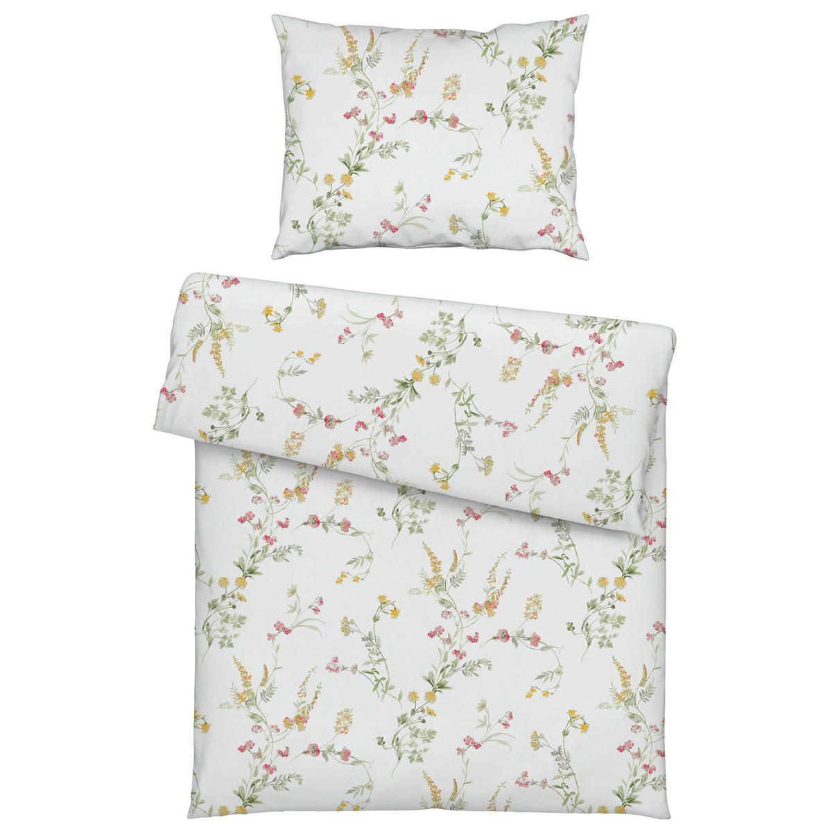 BETTWÄSCHE Atelier Interlock-Jersey 140/200 cm  - Gelb, Design, Textil (140/200cm) - Estella