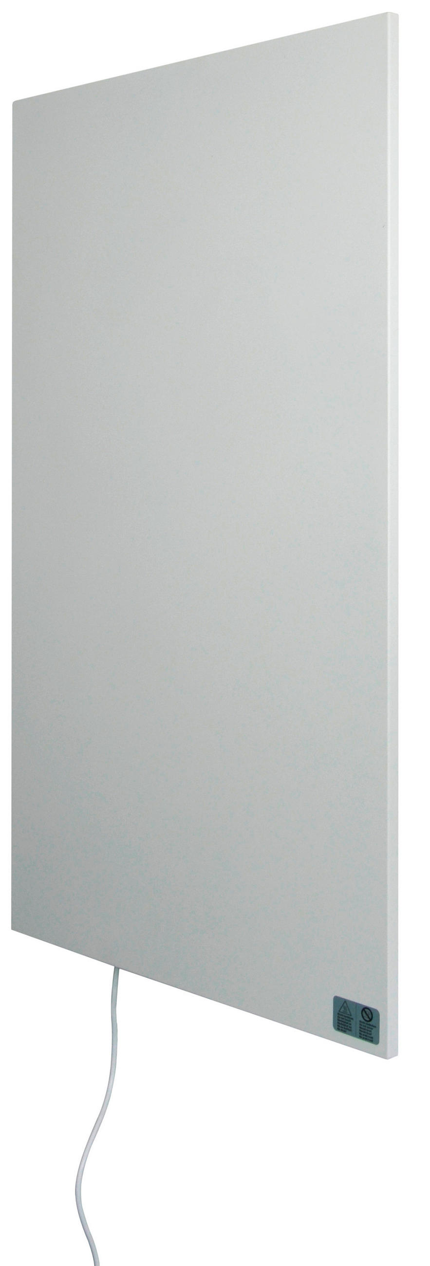 INFRAROT-HEIZPANEEL design  - Weiß, Basics, Kunststoff/Metall (100/59,5/3,3cm)