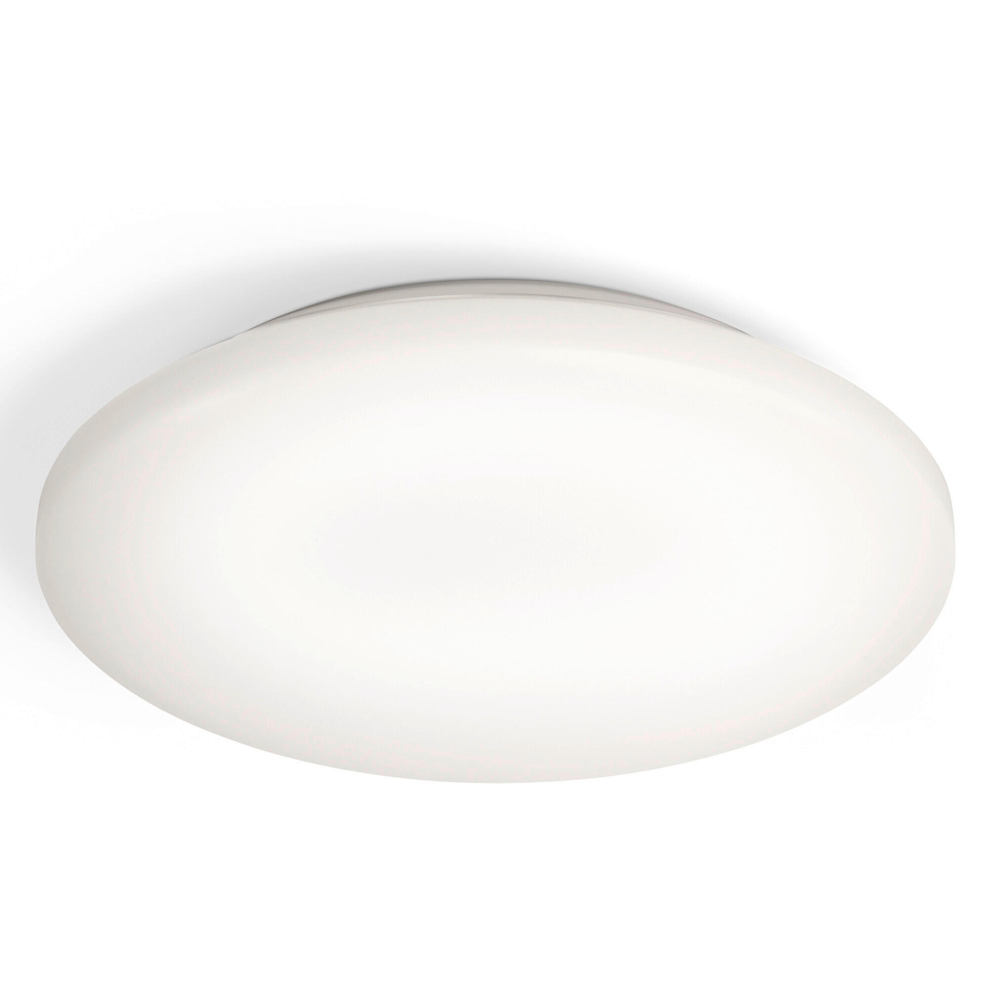 LED-DECKENLEUCHTE 40/8 cm   - Weiß, Basics, Kunststoff/Metall (40/8cm) - Osram