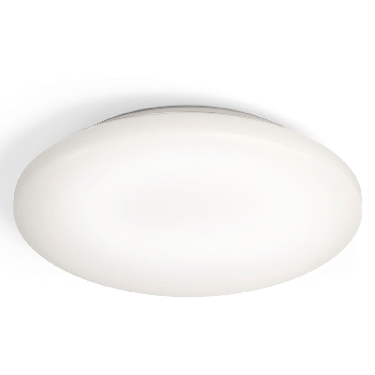 LED-DECKENLEUCHTE 40/8 cm   - Weiß, Basics, Kunststoff/Metall (40/8cm) - Osram