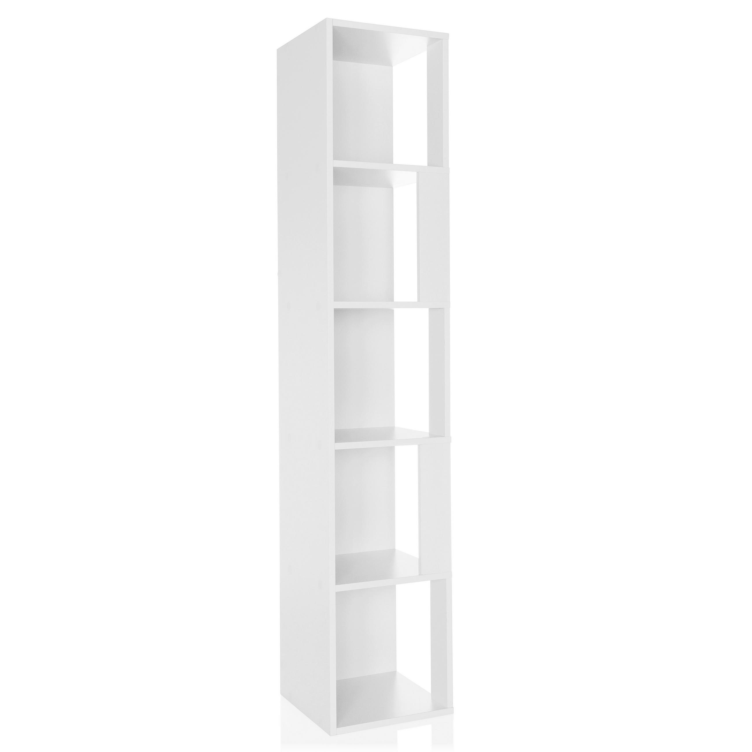 HYLLA i 31,5/160/31,5 cm vit  - vit, Modern, trämaterial (31,5/160/31,5cm) - MID.YOU