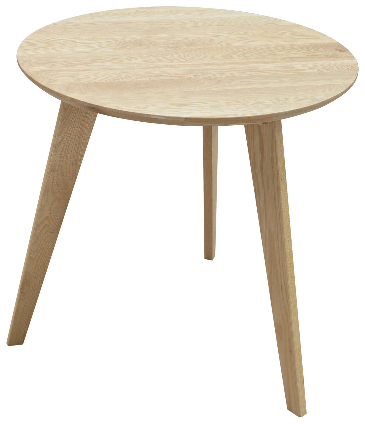 ESSTISCH 75/75/75 cm Echtholz  Holz Eichefarben  - Eichefarben, KONVENTIONELL, Holz (75/75/75cm) - Linea Natura