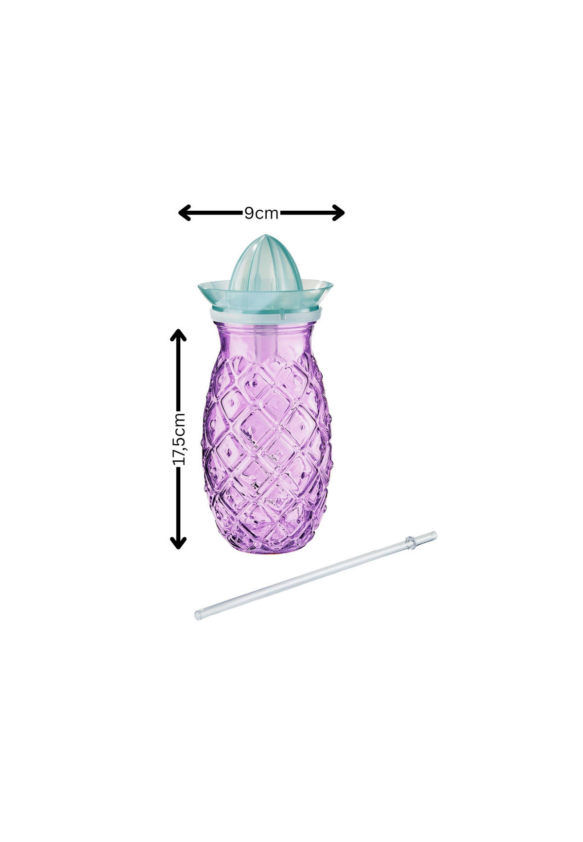 TRINKGLAS 0,74 ml  - Flieder, Basics, Glas (11/23cm) - FYNCH-HATTON