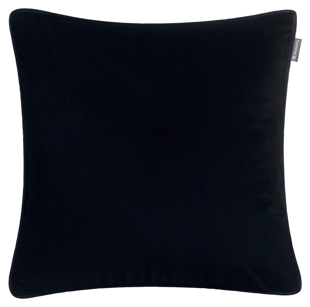 KISSENHÜLLE MR-CORNER 45/45 cm  - Schwarz, Basics, Textil (45/45cm) - Musterring