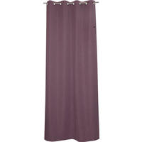 ÖSENVORHANG blickdicht  - Lila, Basics, Textil (140/250cm) - Esprit