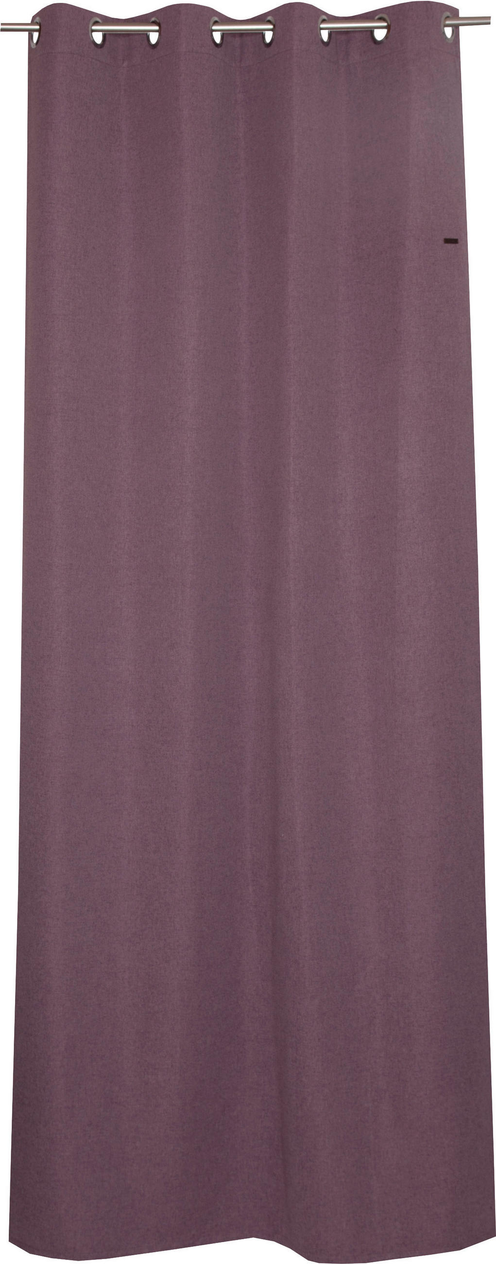 ÖSENVORHANG blickdicht  - Lila, Basics, Textil (140/250cm) - Esprit
