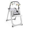 HOCHSTUHL POLLY MAGIC RELAX Grau  - Grau, Basics, Kunststoff/Metall (53/85/106/83,5cm) - Chicco