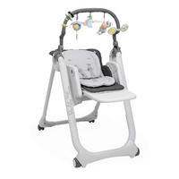 HOCHSTUHL POLLY MAGIC RELAX Grau  - Grau, Basics, Kunststoff/Metall (53/85/106/83,5cm) - Chicco