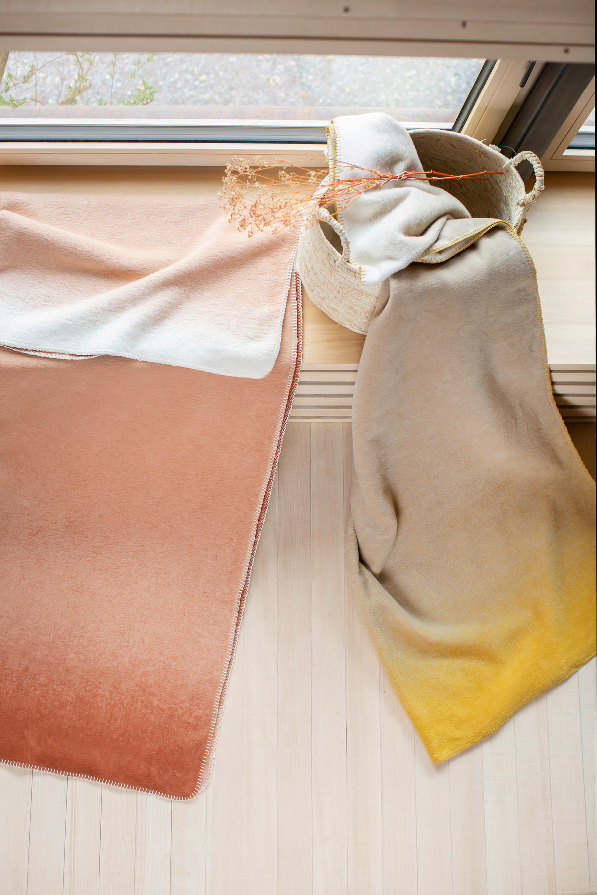 WOHNDECKE 150/200 cm  - Braun, KONVENTIONELL, Textil (150/200cm) - David Fussenegger