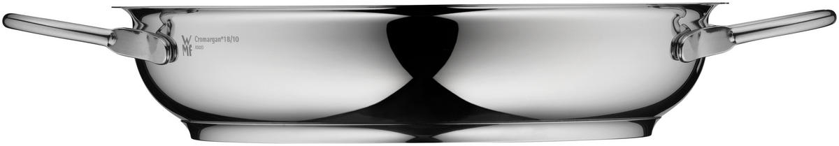 SERVIERPFANNE 24 cm  - Edelstahlfarben, Basics, Metall (24cm) - WMF