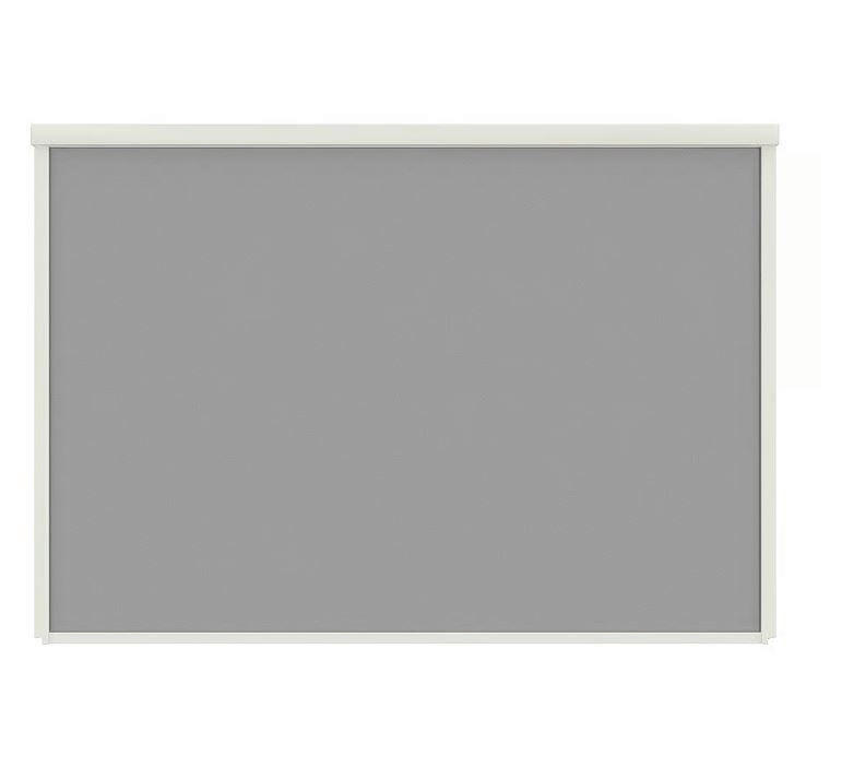 PERGOLA-ROLLO 339,9/236,5/9 cm   - Weiß Hochglanz, Basics, Textil/Metall (339,9/236,5/9cm) - Gardenson
