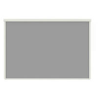 PERGOLA-ROLLO 279/236,5/9 cm   - Weiß Hochglanz, Basics, Textil/Metall (279/236,5/9cm) - Gardenson