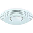 LED-DECKENLEUCHTE 50/8 cm   - Weiß, Basics, Kunststoff/Metall (50/8cm) - Novel