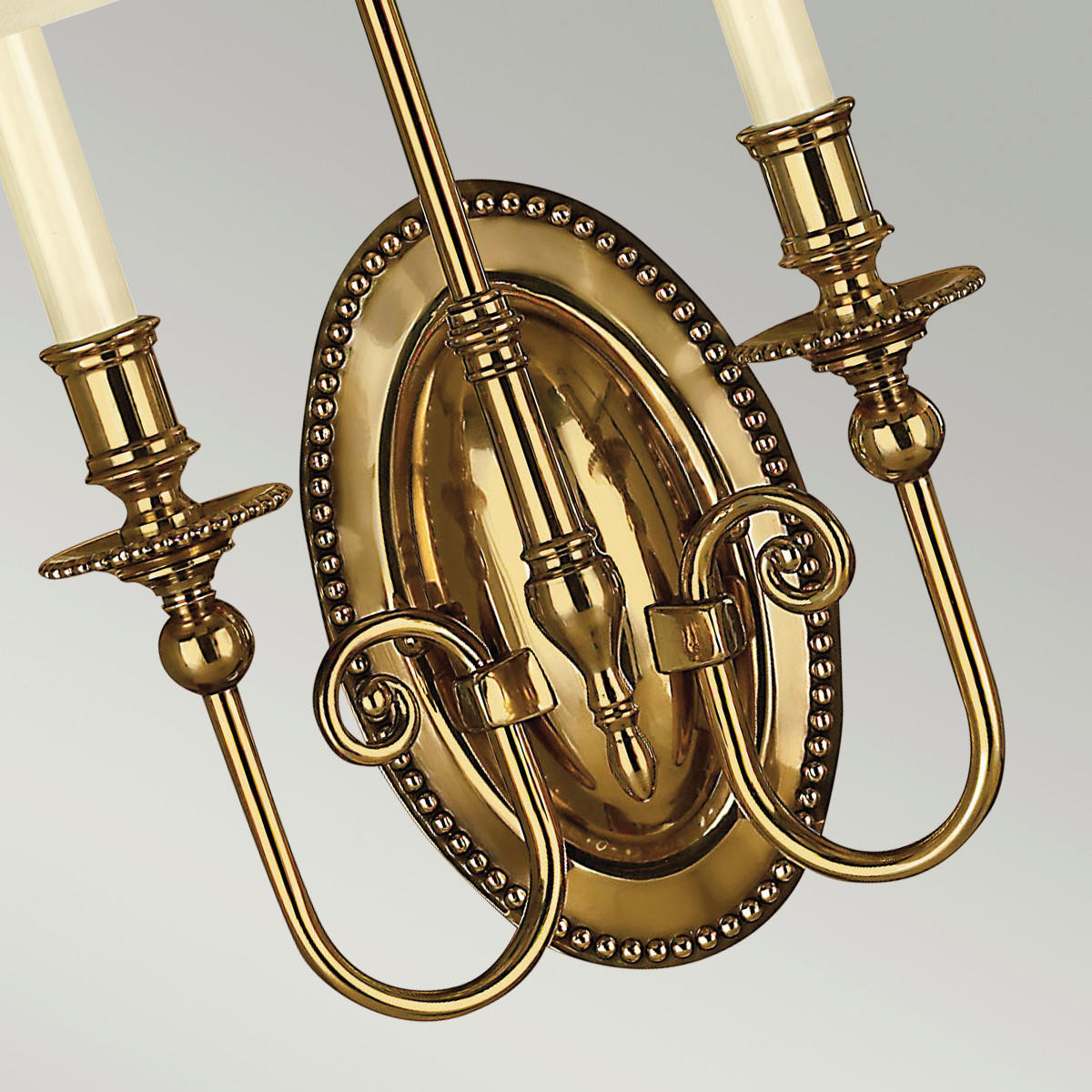 WANDLEUCHTE Elstead Cambridge 36.6/11,2/44,8 cm   - Messingfarben, KONVENTIONELL, Metall (36.6/11,2/44,8cm) - Elstead Lighting
