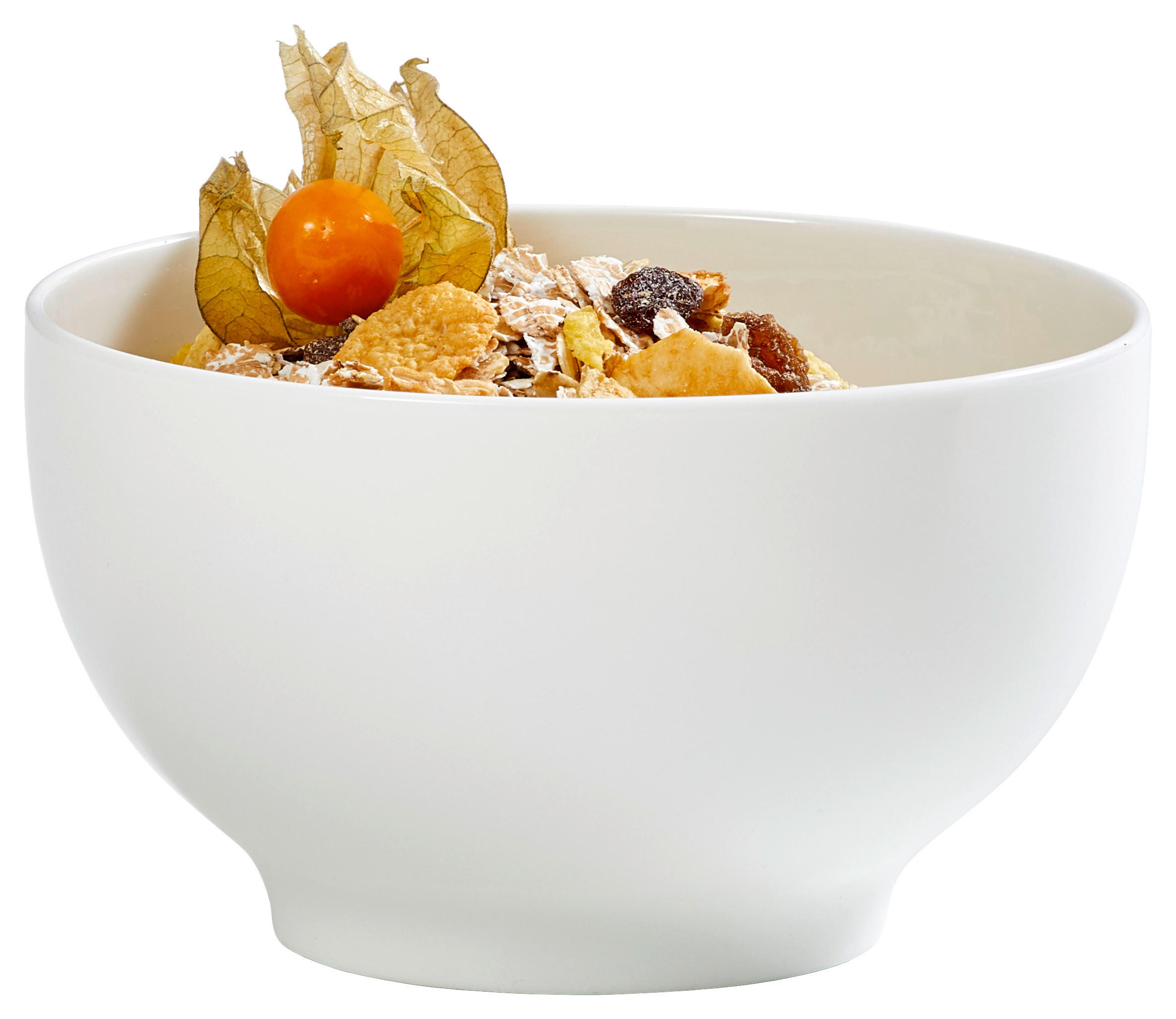 MÜSLISCHALE Noblesse  - Weiß, Basics, Keramik (0,75l) - Noblesse - V&B